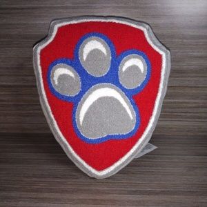 pottery barn paw patrol throw pillow